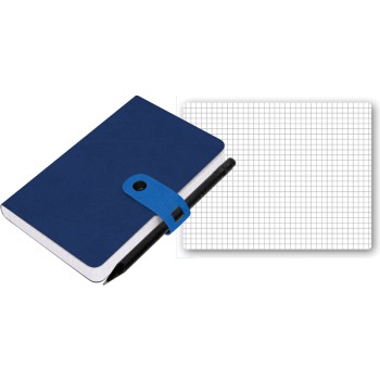 Reflexa blocco a quadretti con passante portapenne 224 pag.