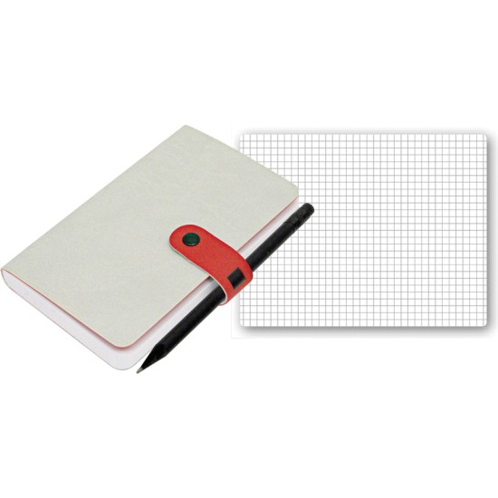 Reflexa blocco a quadretti con passante portapenne 224 pag.