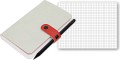 Reflexa blocco a quadretti con passante portapenne 224 pag.