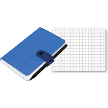 Reflexa blocco a quadretti con passante portapenne