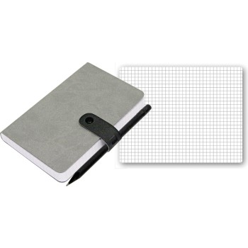 Reflexa blocco a quadretti con passante portapenne