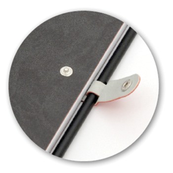 Reflexa blocco a quadretti con passante portapenne