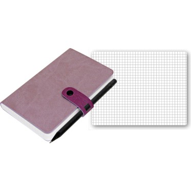 Reflexa blocco a quadretti con passante portapenne