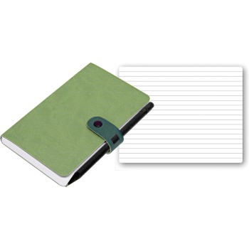 Reflexa blocco a righe con passante portapenne