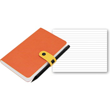 Reflexa blocco a righe con passante portapenne 224 pag.