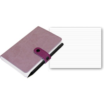 Reflexa blocco a righe con passante portapenne 224 pag.