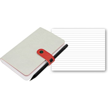 Reflexa blocco a righe con passante portapenne 224 pag.