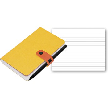 Reflexa blocco a righe con passante portapenne