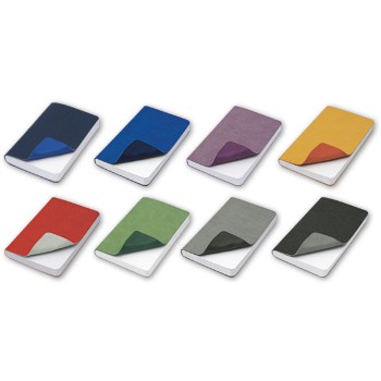 REFLEXA blocco f.to 12,5x20,3, a quadretti 224 pg. in vivella bicolore. Astuccio di confezione.