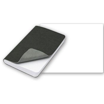 REFLEXA blocco f.to 12,5x20,3, neutro 224 pg. in vivella bicolore. Astuccio di confezione.