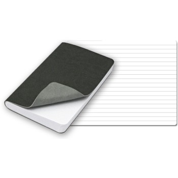 REFLEXA blocco f.to 9x14, a righe, 224 pg. in vivella bicolore. Astuccio di confezione.