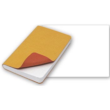 REFLEXA blocco f.to 9x14, neutro, 224 pg. in vivella bicolore. Astuccio di confezione.