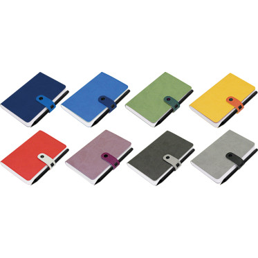 Reflexa blocco neutro con passante portapenne 224 pag.