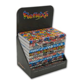 Reflexa - set 12 pz notes 13X21