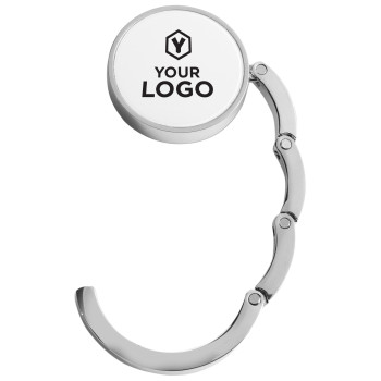 Reggiborsa da tavolo in metallo Eloise