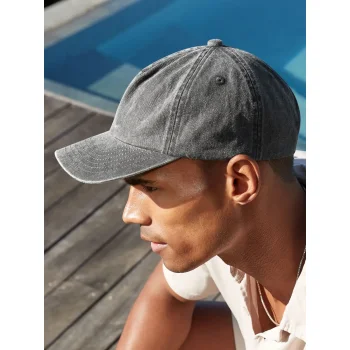 Relaxed 5 Panel Vintage Cap 