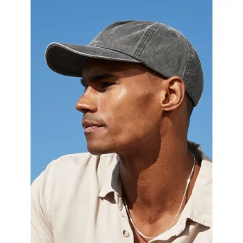 Relaxed 5 Panel Vintage Cap 