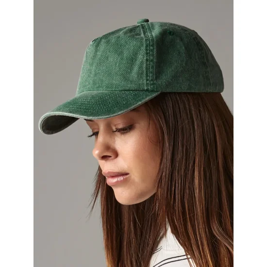 Relaxed 5 Panel Vintage Cap 