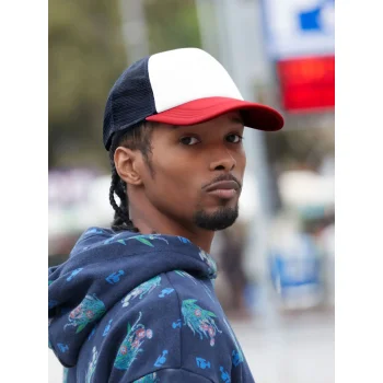 Retro 5 Panel Trucker