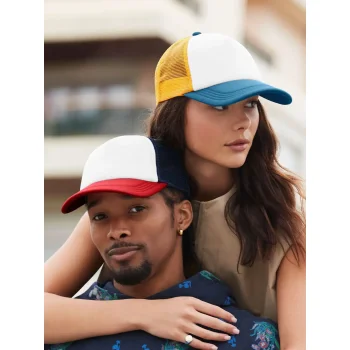 Retro 5 Panel Trucker