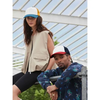 Retro 5 Panel Trucker