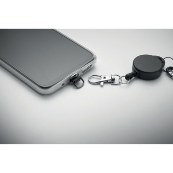 RETRO - Porta telefono retrattile