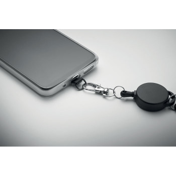 RETRO - Porta telefono retrattile