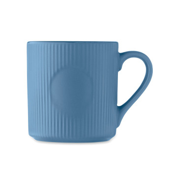 RIBMUG - Tazza in ceramica a coste 340 m