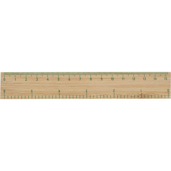 Righello di bamboo Greta