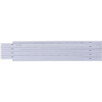 Righello pieghevole in plastica Leon