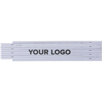 Righello pieghevole in plastica Leon