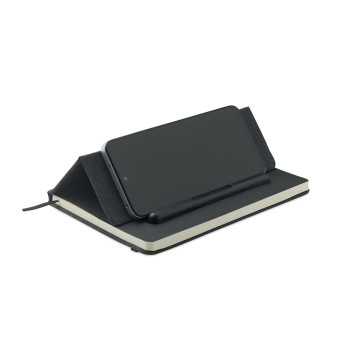 RINBOOK - Notebook A5 con porta telefono