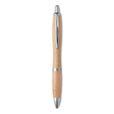 RIO BAMBOO - Penna a sfera in ABS e bamboo