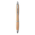 RIO BAMBOO - Penna a sfera in ABS e bamboo