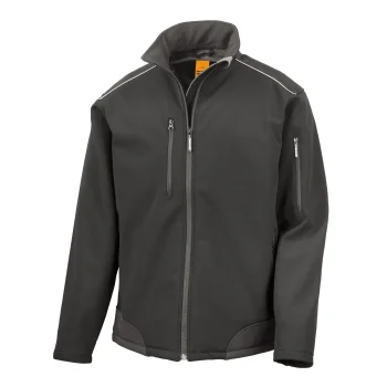 Ripstop softshell workwear jacket