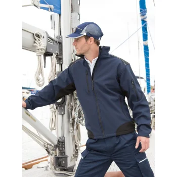 Ripstop softshell workwear jacket