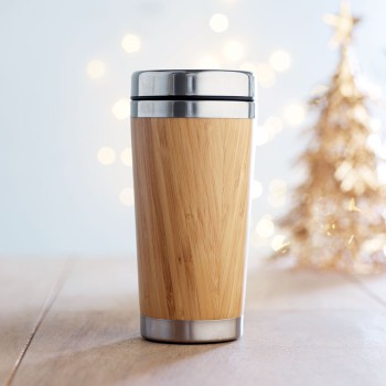 RODEODRIVE+ - Thermos doppio strato bamboo