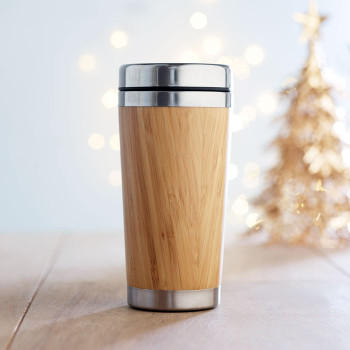 RODEODRIVE+ - Thermos doppio strato bamboo