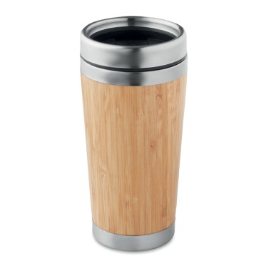 RODEODRIVE+ - Thermos doppio strato bamboo