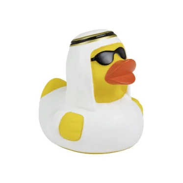 Rubber duck, sheik
