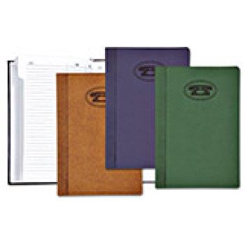 Rubrica   tascabile in vivella. Astuccio di confezione.