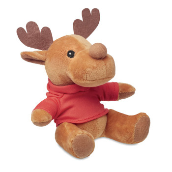 RUDOLPH - Peluche a forma di renna