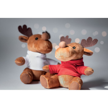 RUDOLPH - Peluche a forma di renna