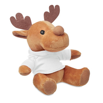 RUDOLPH - Peluche a forma di renna