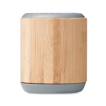 RUGLI - Speaker in bamboo senza fili 5.0