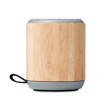 RUGLI - Speaker in bamboo senza fili 5.0