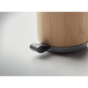 RUGLI - Speaker in bamboo senza fili 5.0
