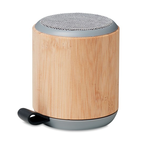 RUGLI - Speaker in bamboo senza fili 5.0