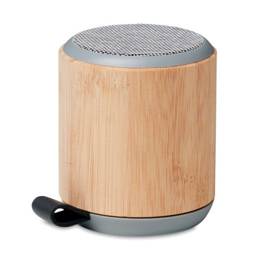 RUGLI - Speaker in bamboo senza fili
