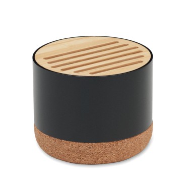 RUMBA - Speaker in sughero e alluminio